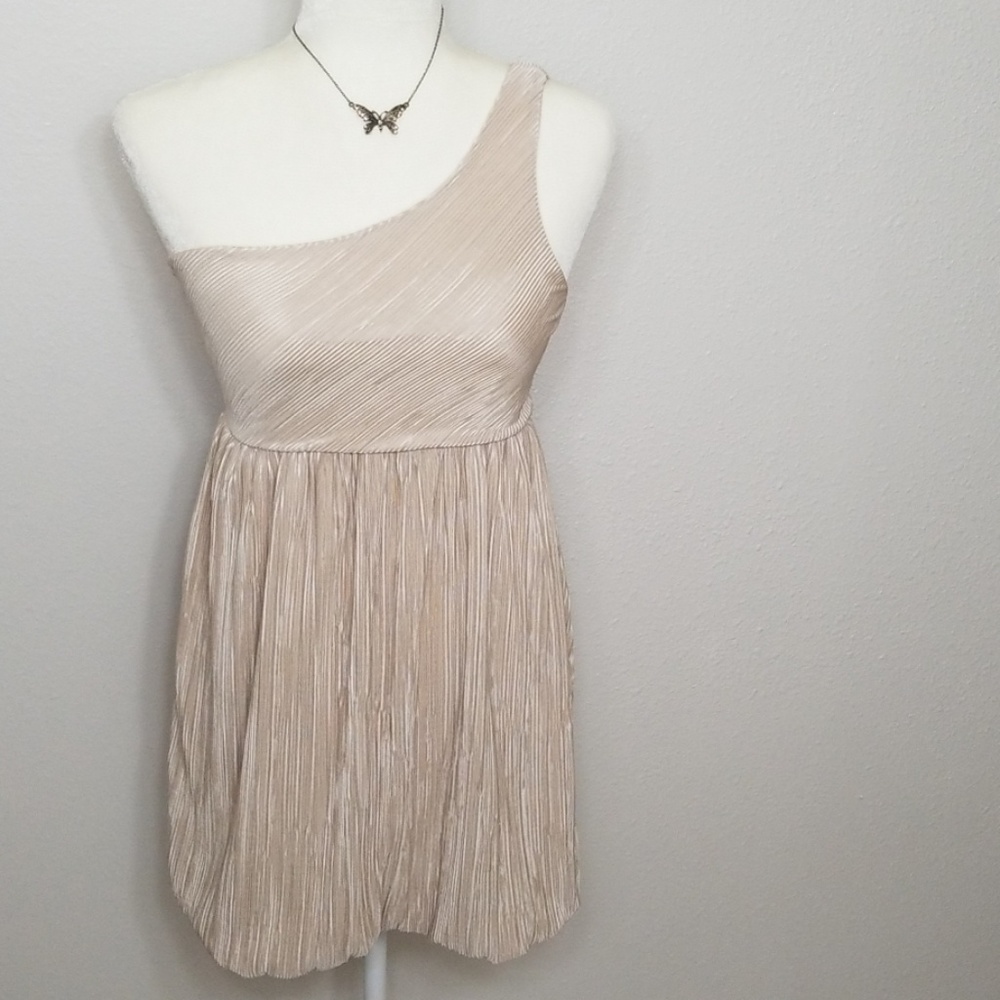 Forever 21 one shoulder dress